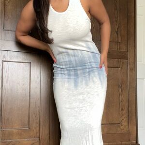 Splendid racerback midi dress | S